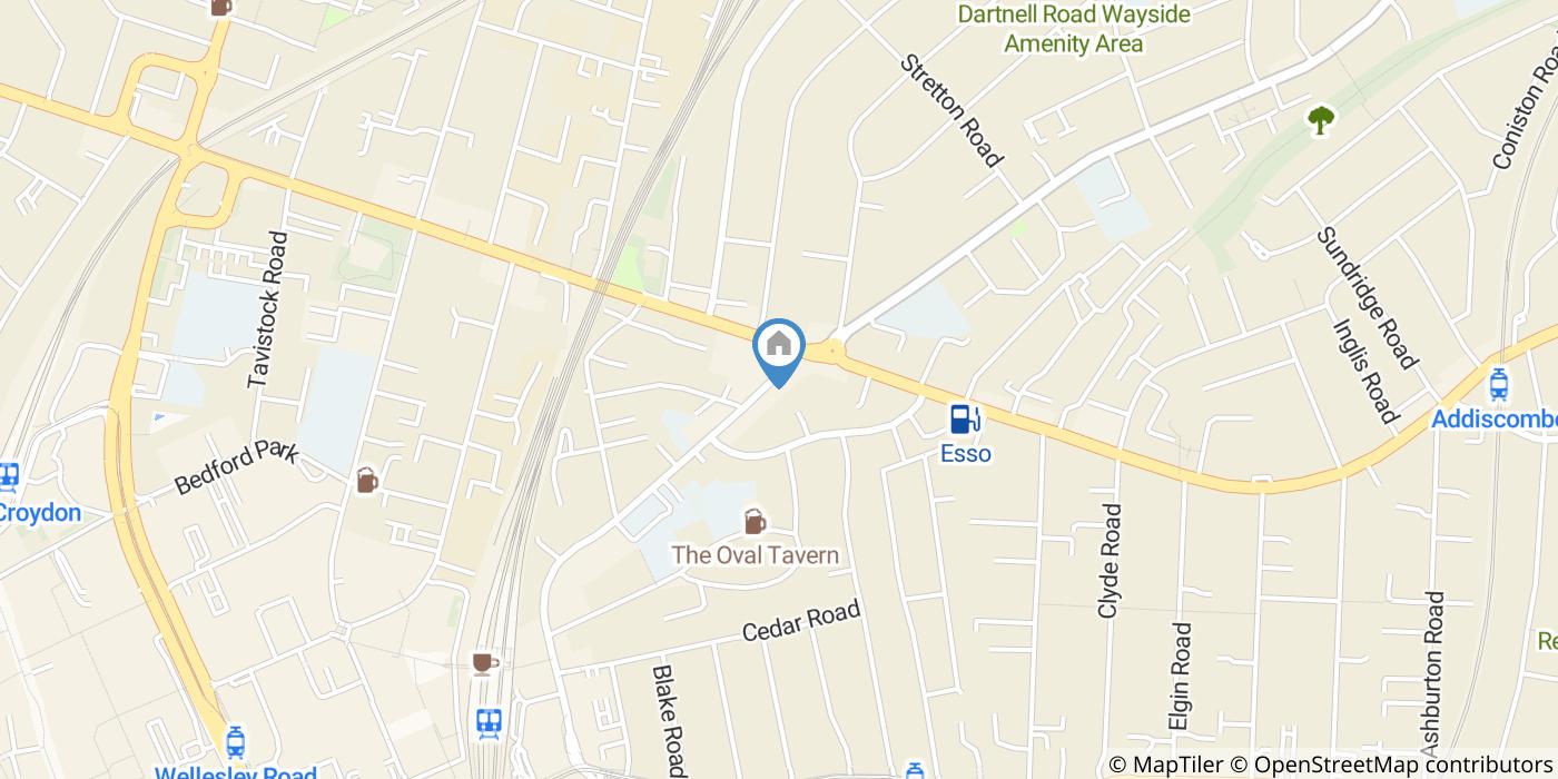 Studio Flat, Cherry Orchard Road, CR0