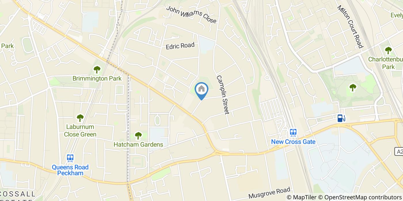 4 Bed Detached House, New Cross Gate, SE14