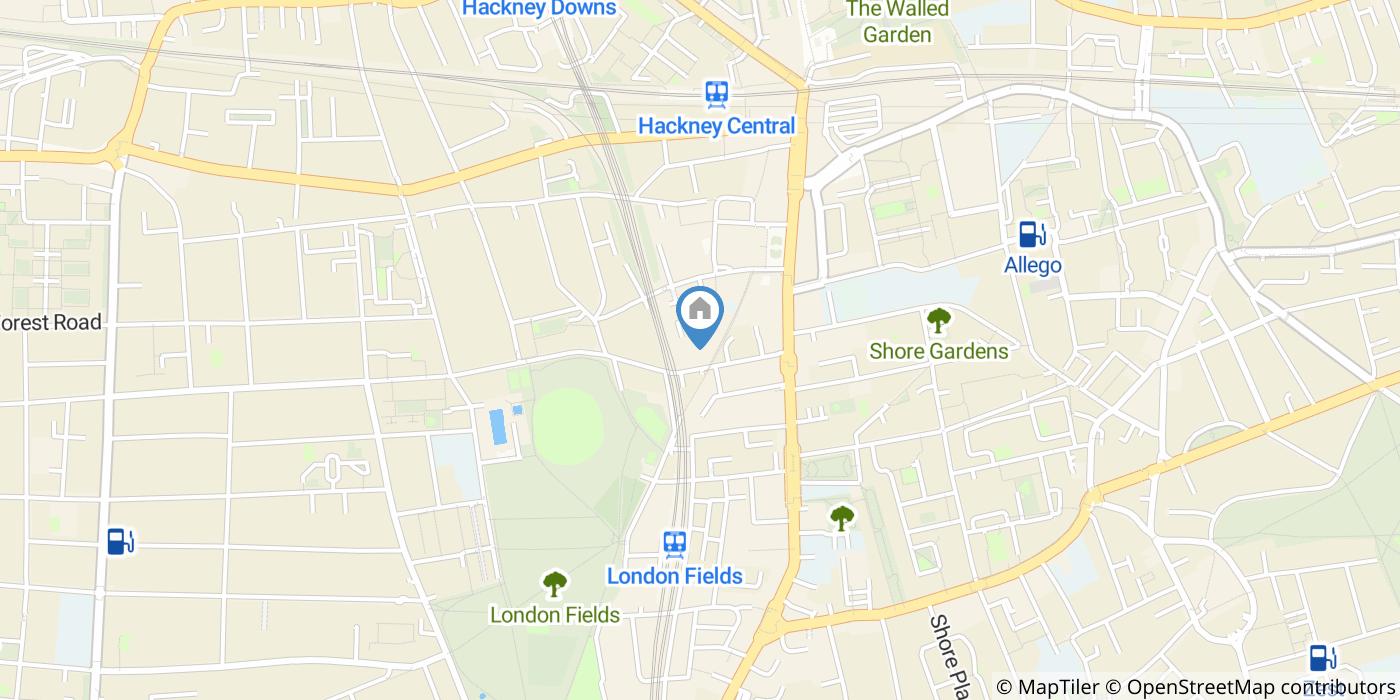 2 Bed Flat, Richmond Road, E8