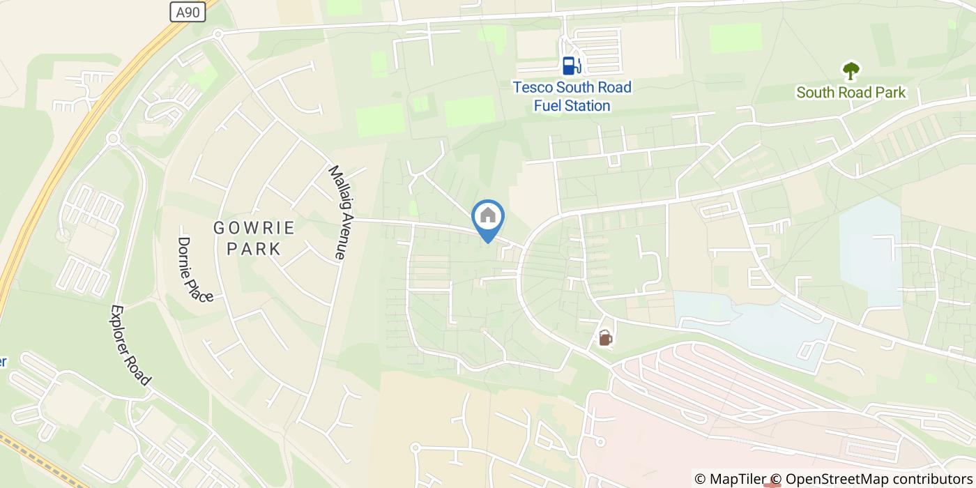 2 Bed Maisonette, Spey Drive, DD2