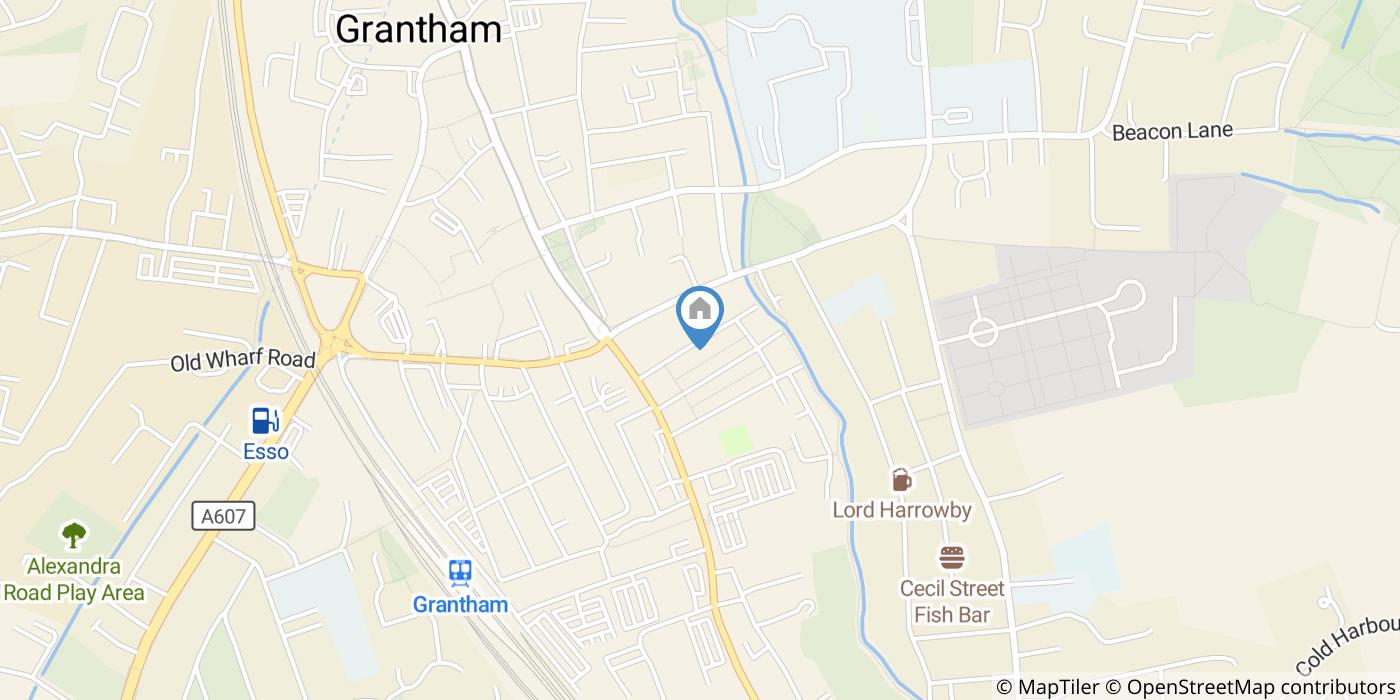 Room in a Shared House, Cambridge Street, NG31