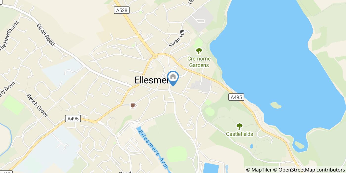 2 Bed Semi-Detached House, Watergate Mews, SY12