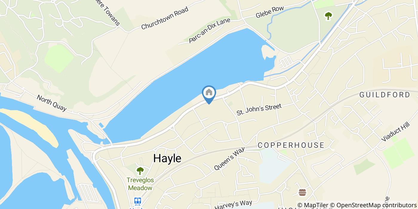 1 Bed Flat, York House, TR27
