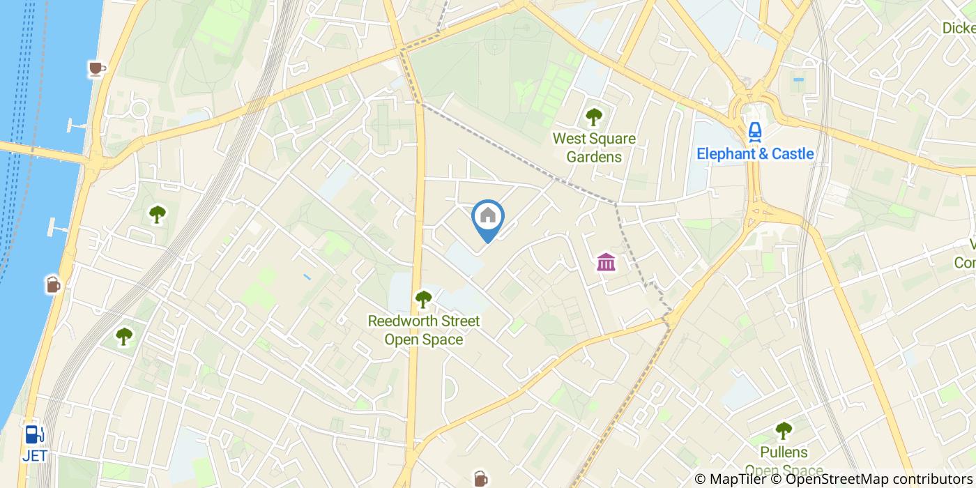 2 Bed Flat, Kennington, SE11