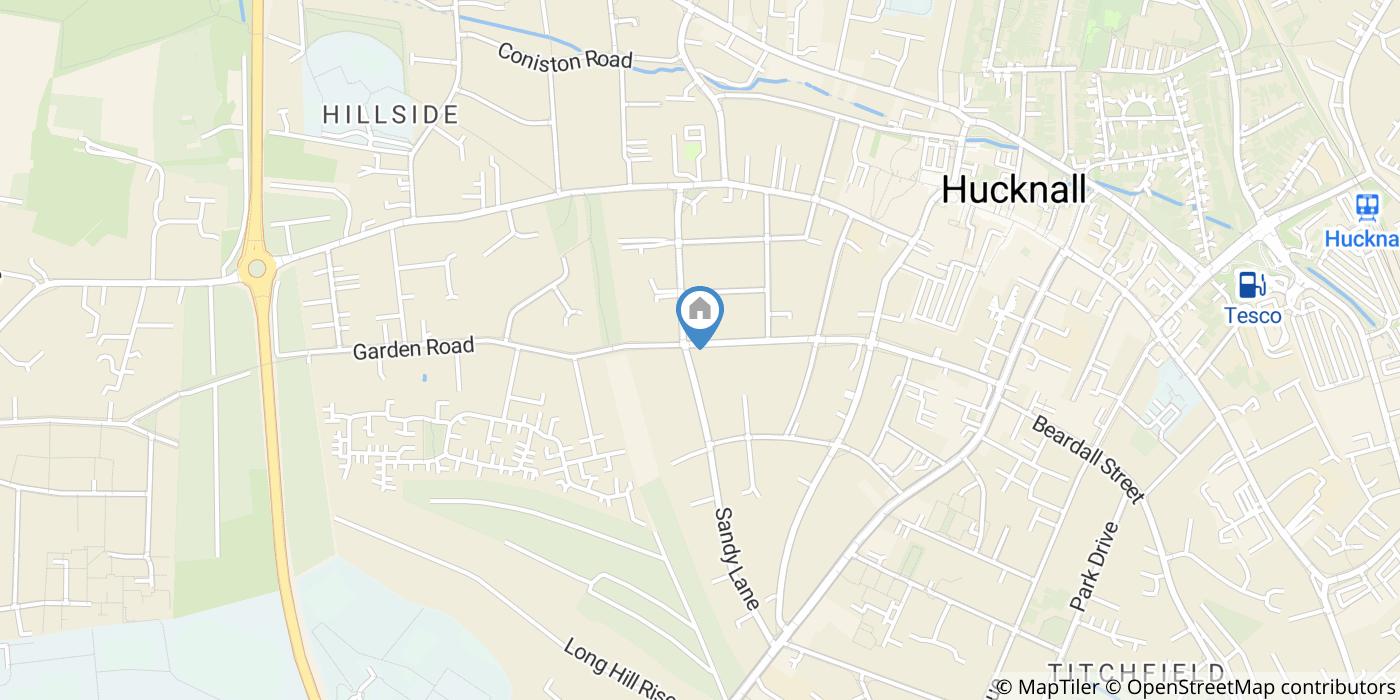 Room in a Shared House, Derbyshire Lane, NG15