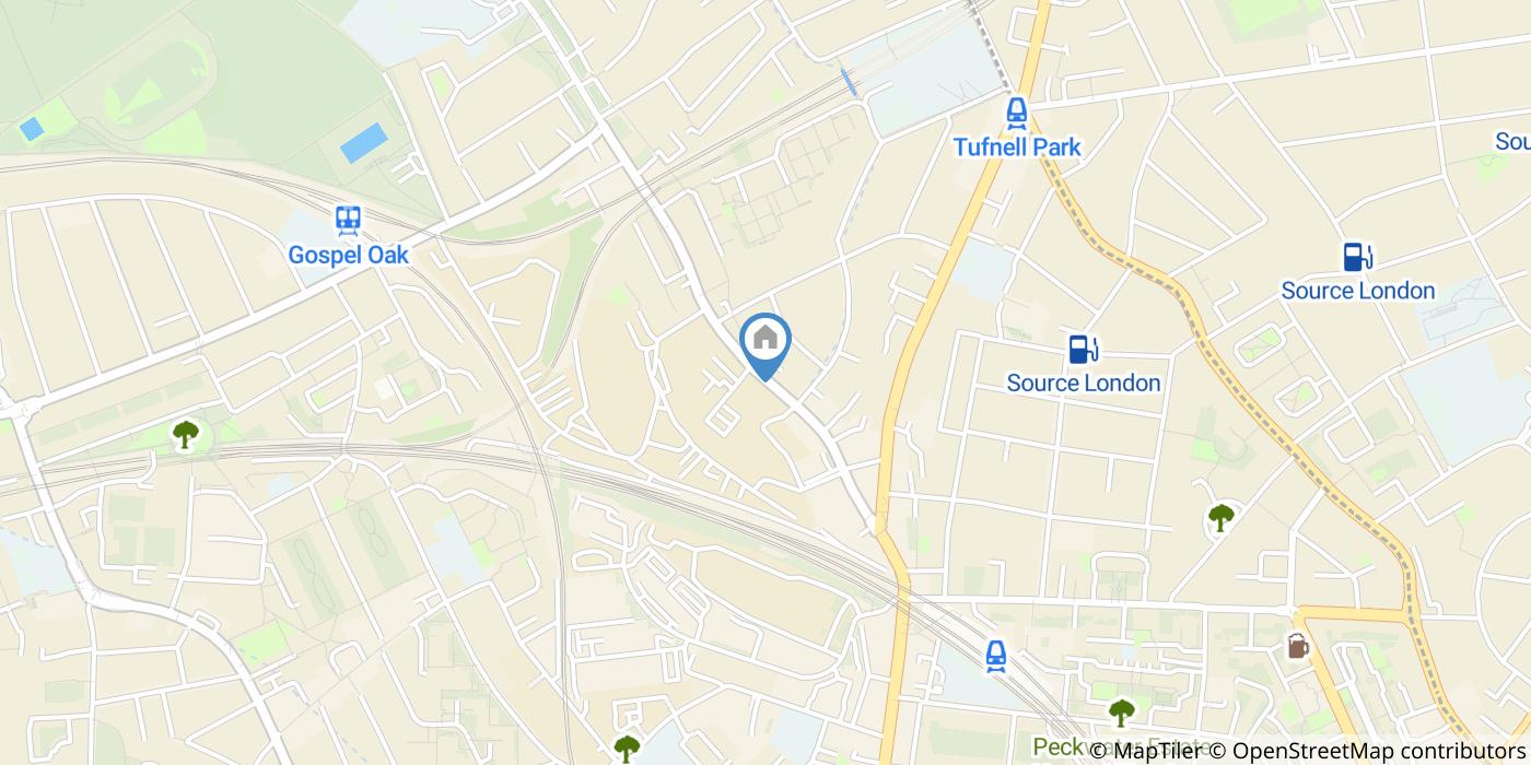 2 Bed Flat, Highgate Road, NW5
