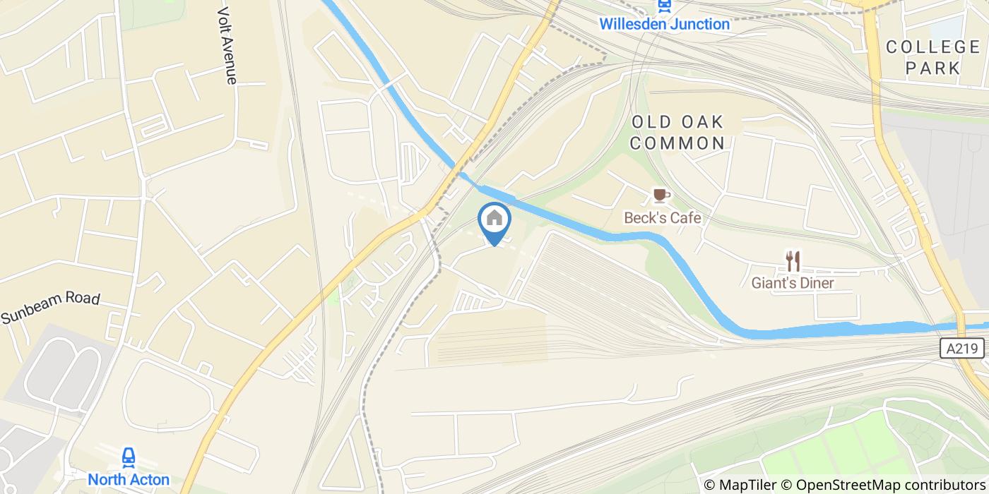 2 Bed Flat, Green Street, NW10
