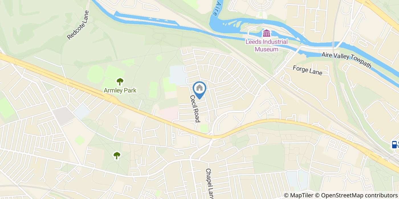 4 Bed Terraced House, Salisbury Avenue, LS12
