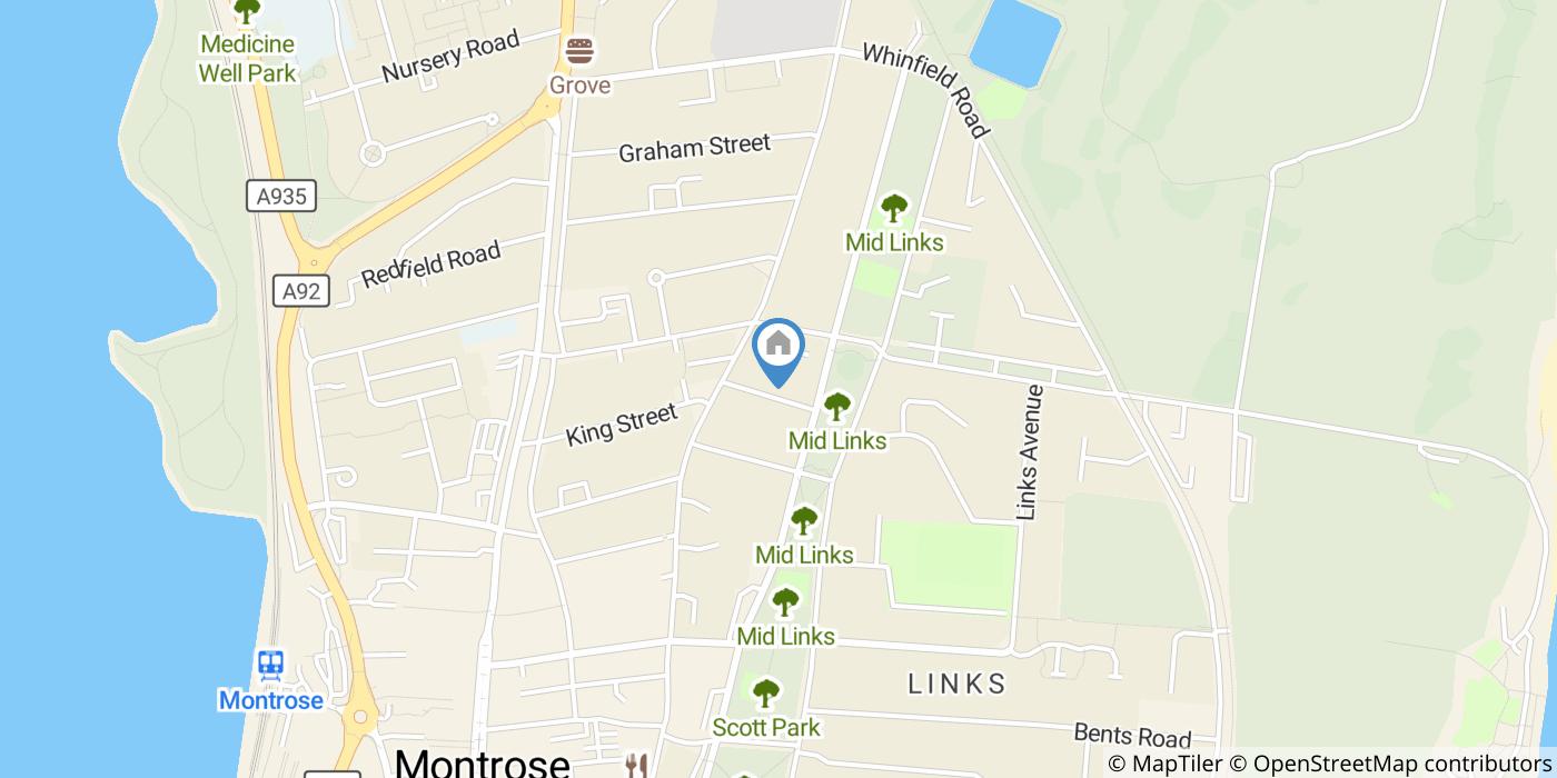 1 Bed Flat, Carnegie Street, DD10