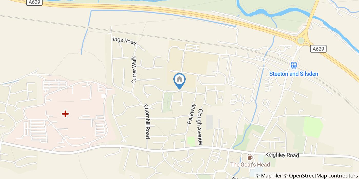 3 Bed End Terrace, Hawthorne Road, BD20