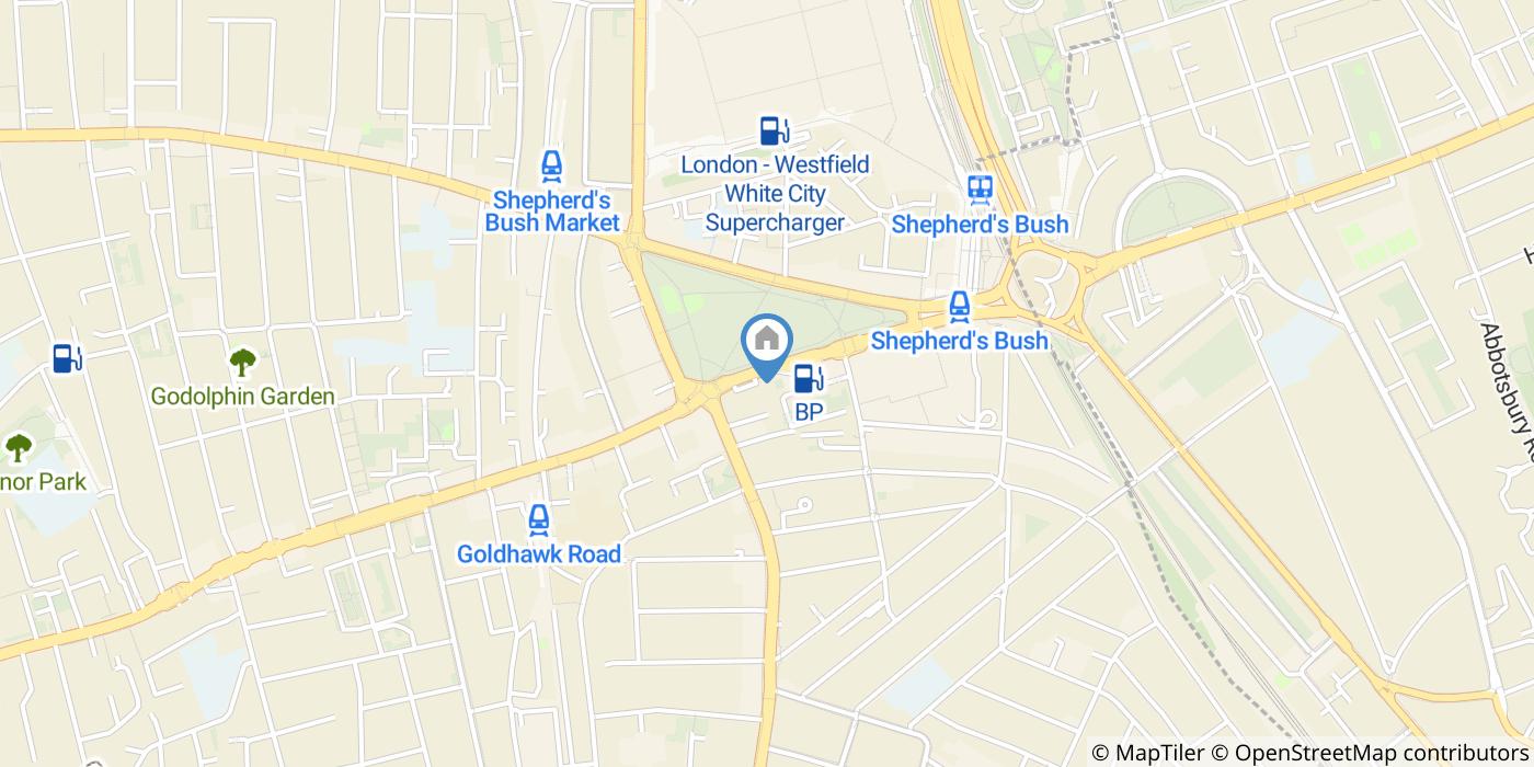 1 Bed Flat, Shepherds Bush Green, W12