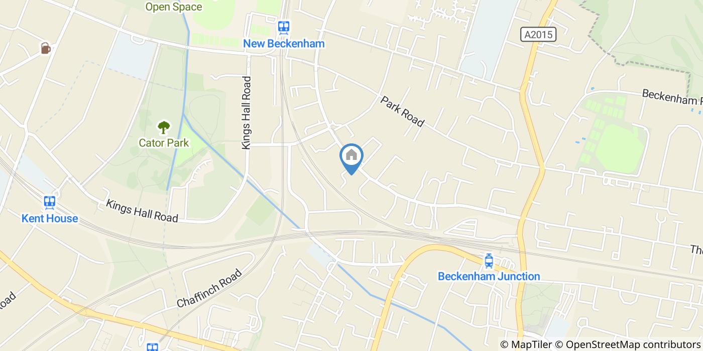1 Bed Maisonette, Bethersden Close, BR3