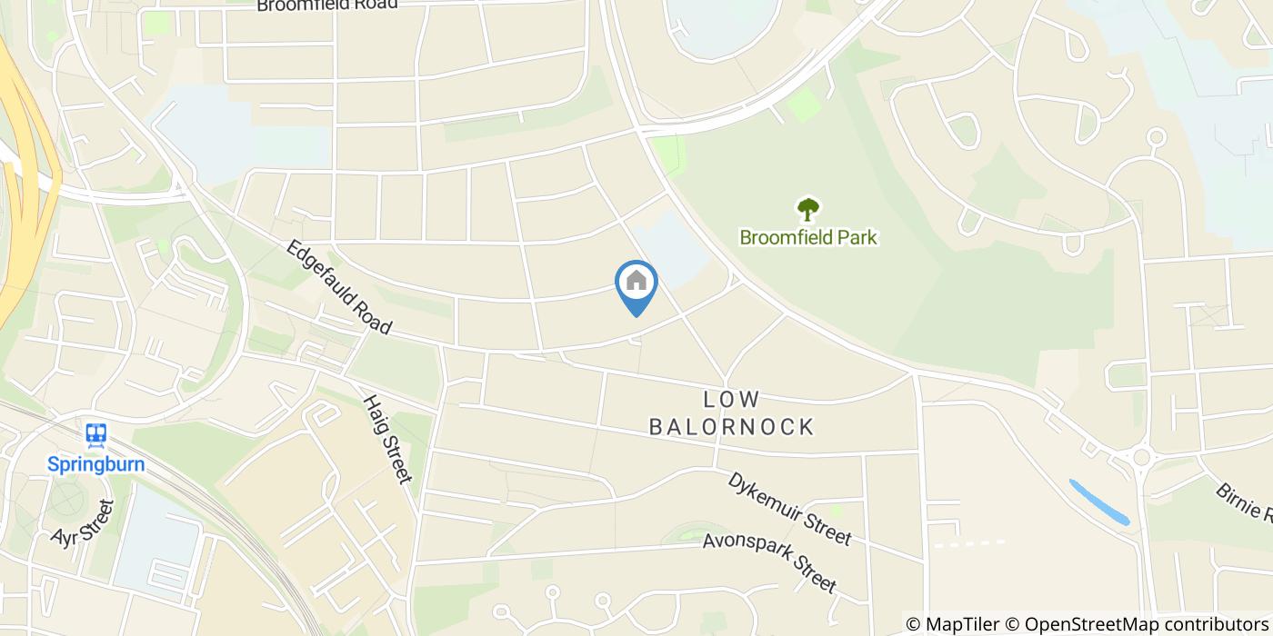 Room in a Shared House, Broomknowes Road, G21
