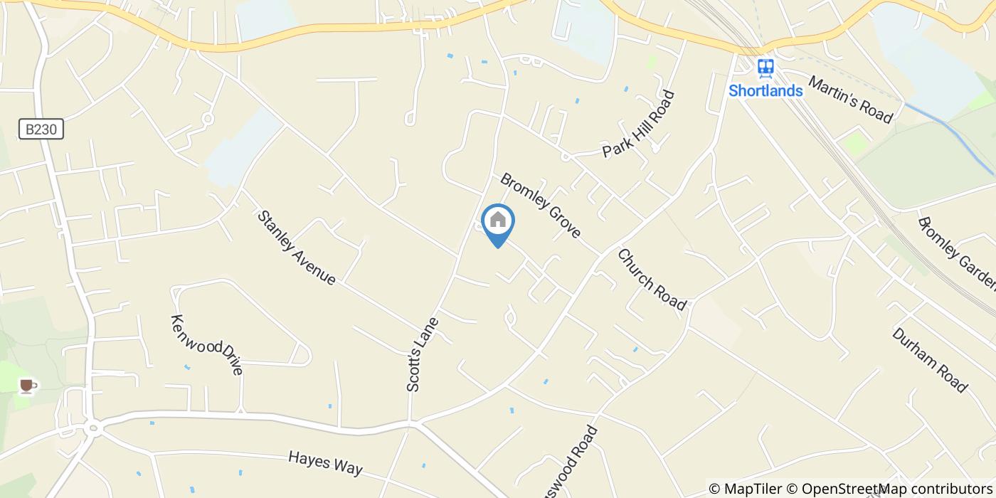 2 Bed Flat, Shortlands Grove, BR2