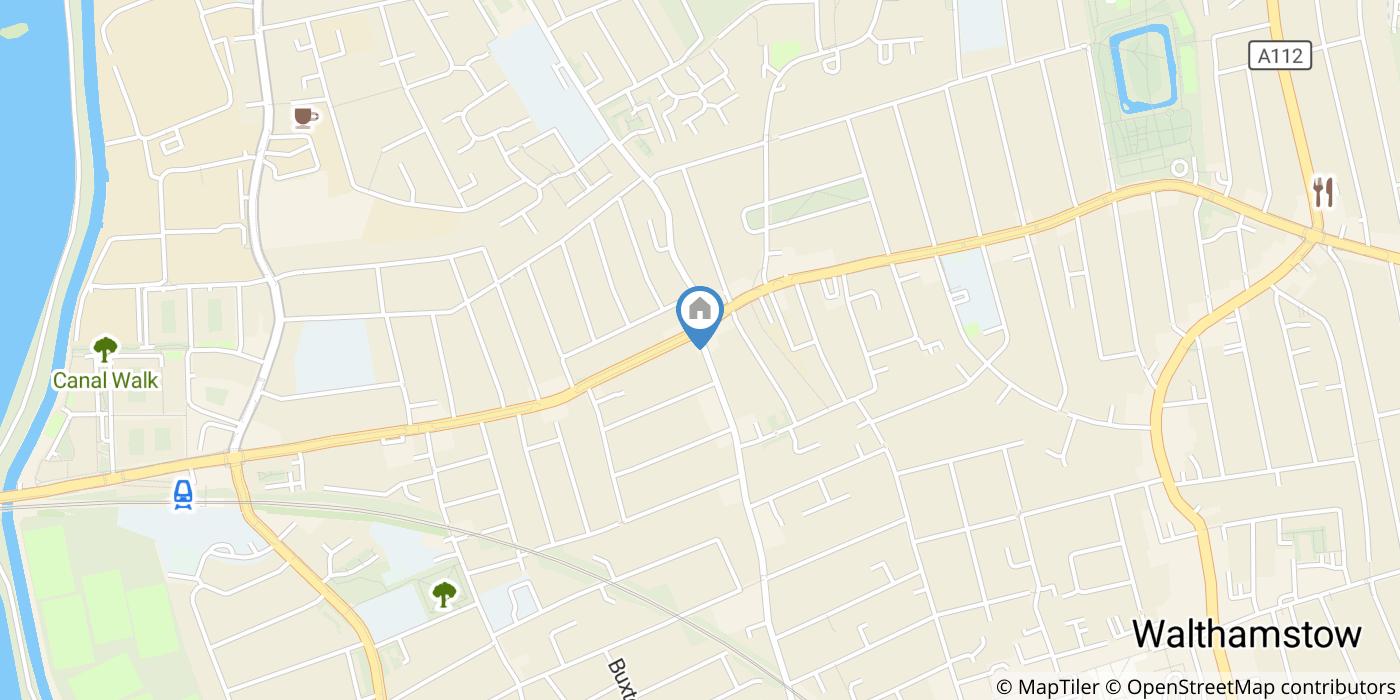 2 Bed Flat, Palmerston Road, E17