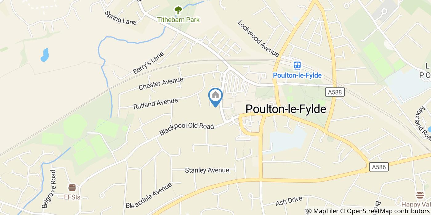 3 Bed Flat, Queensway Lodge, FY6