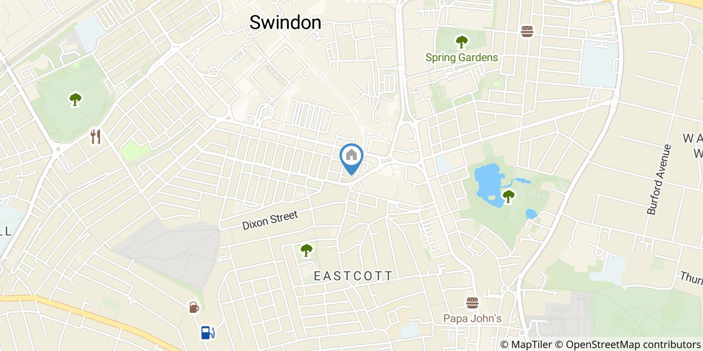 Room in a Shared House, Old Town, SN1