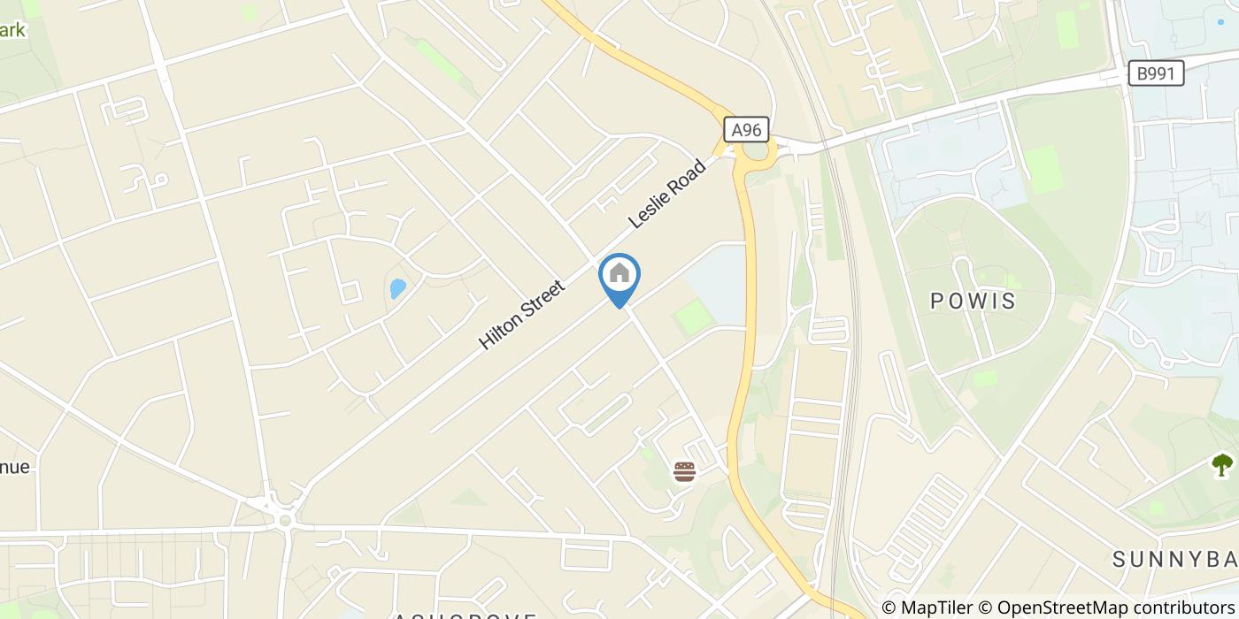 Room in a Shared Flat, Cattofield Place, AB25