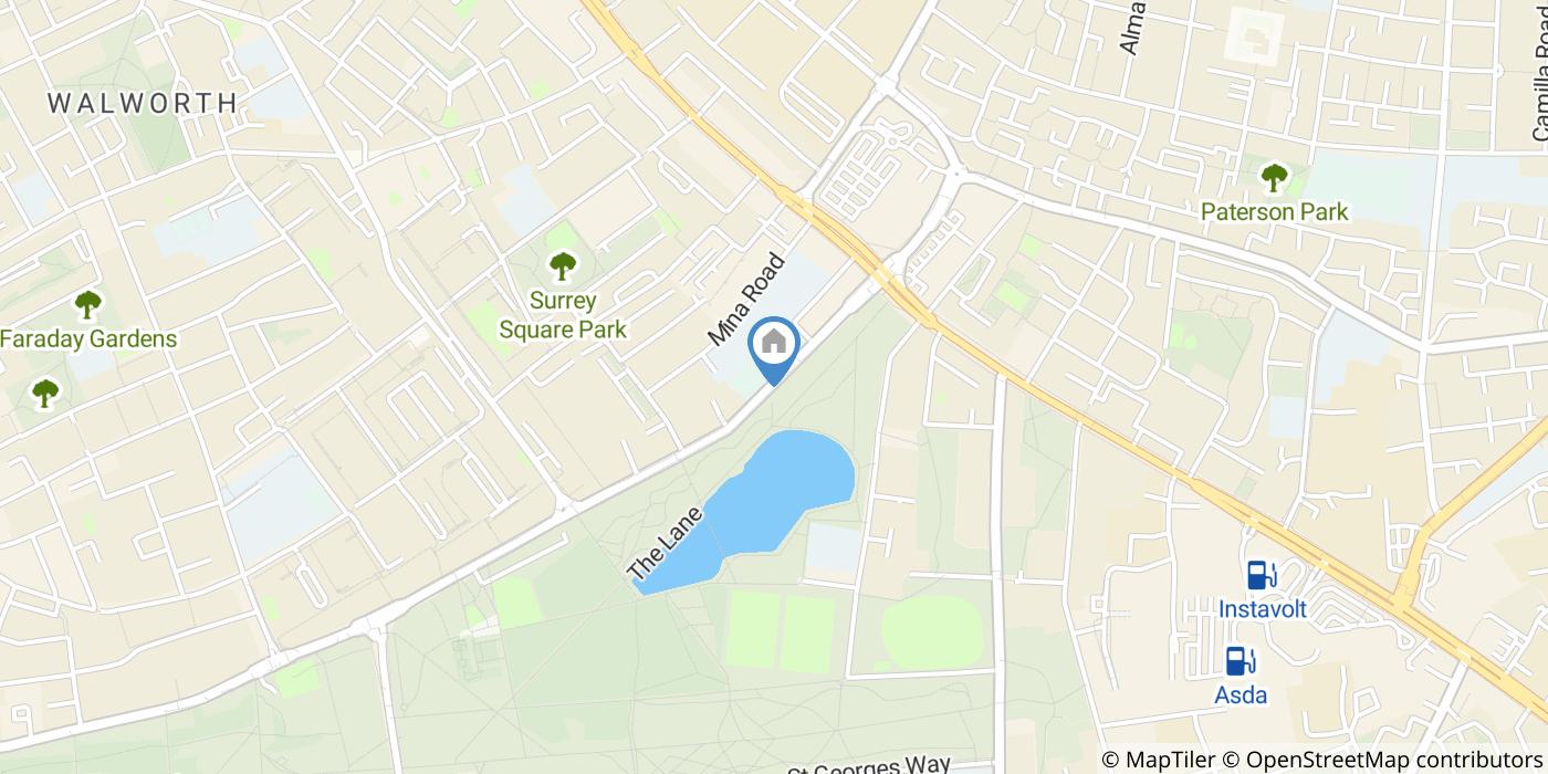 2 Bed Flat, Riddell Court, SE5