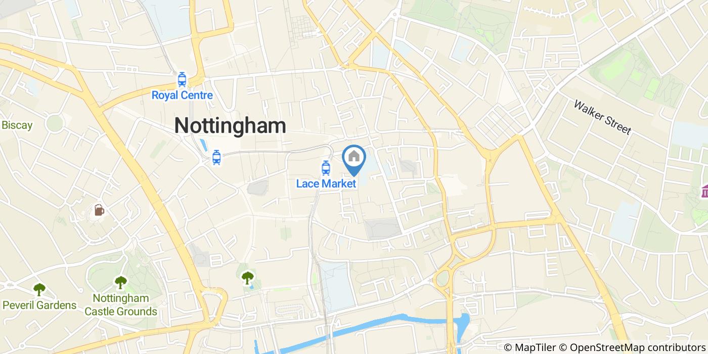 1 Bed Flat, The Living Quarter, NG1