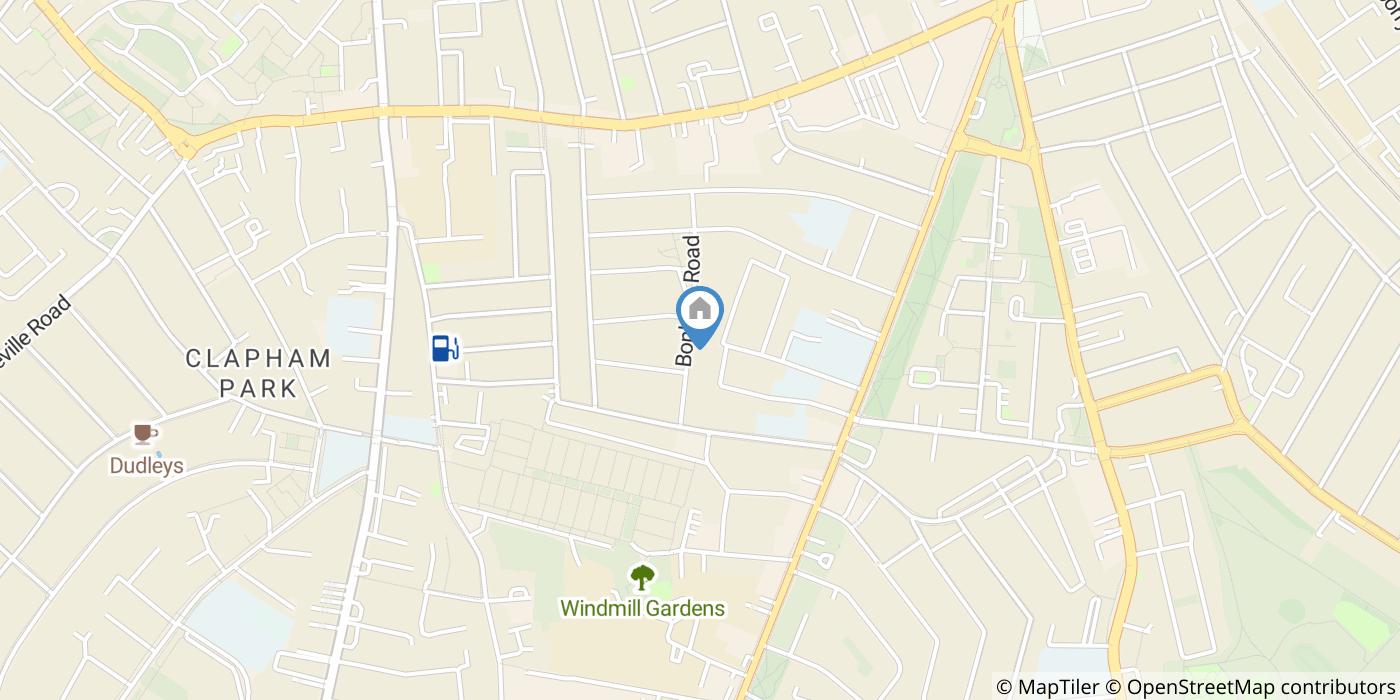 2 Bed Flat, London, SW2