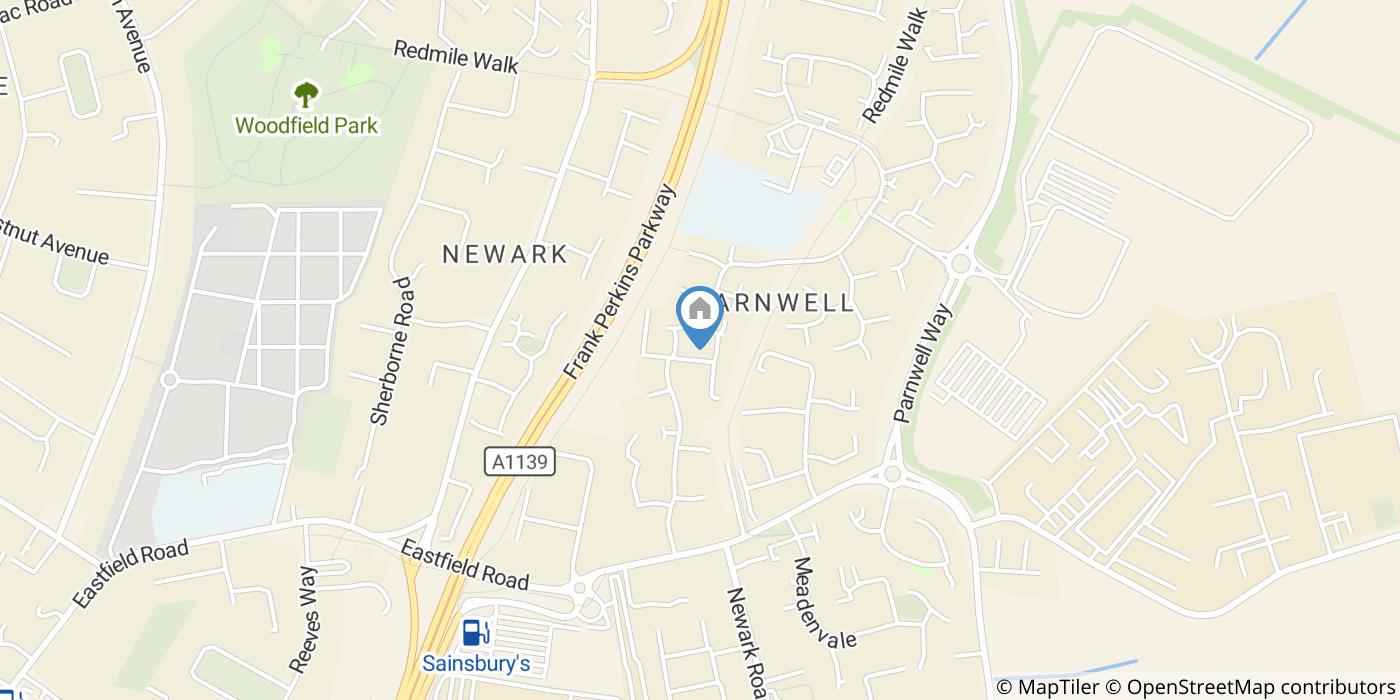 5 Bed Semi-Detached House, Lyvelly Gardens, PE1