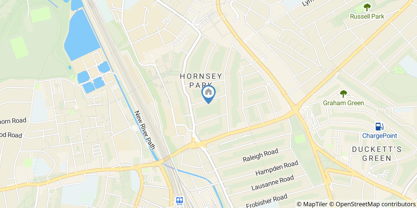 2 Bed Flat, Ravenstone Road, N8
