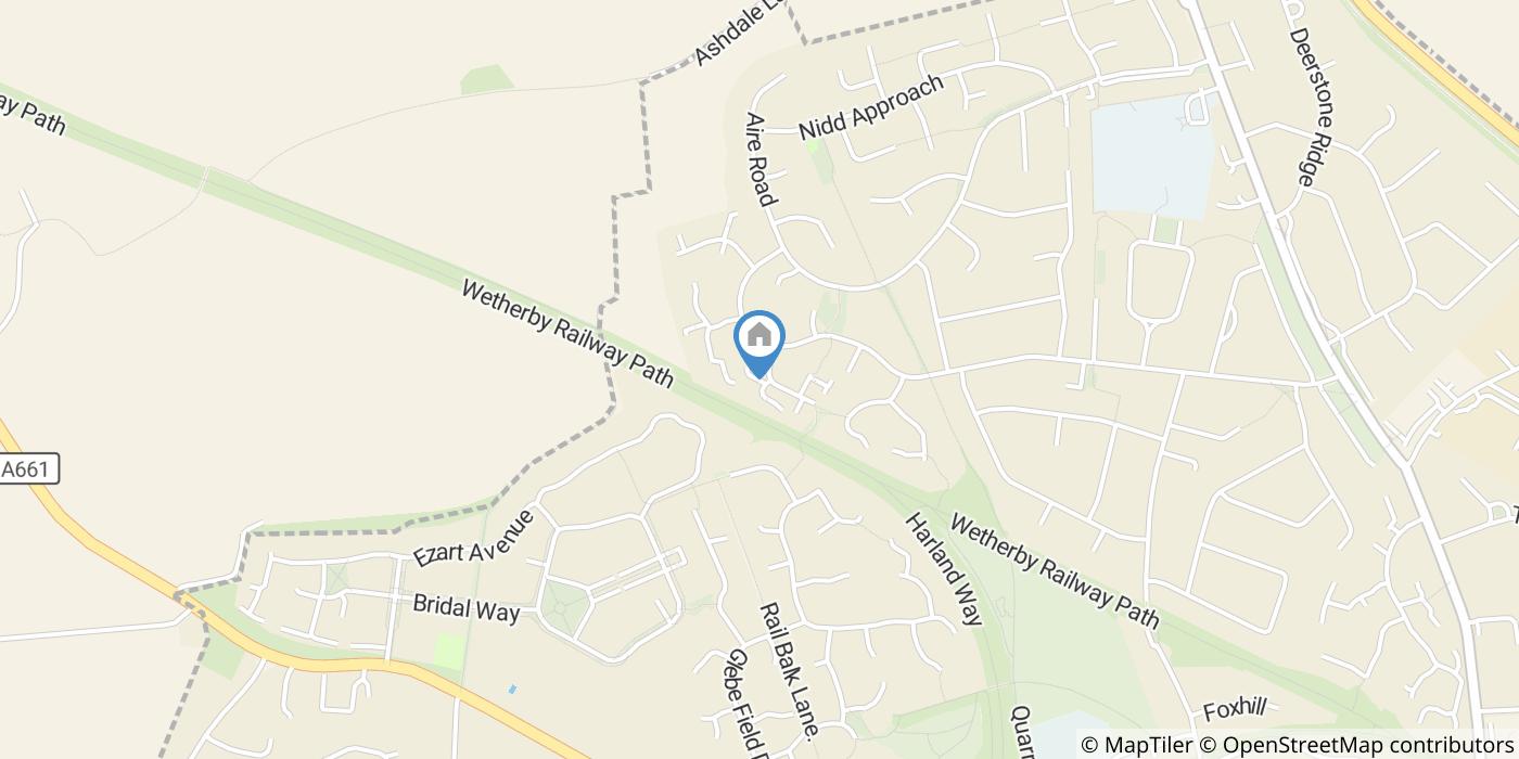 1 Bed Terraced House, Kings Meadow Mews, LS22