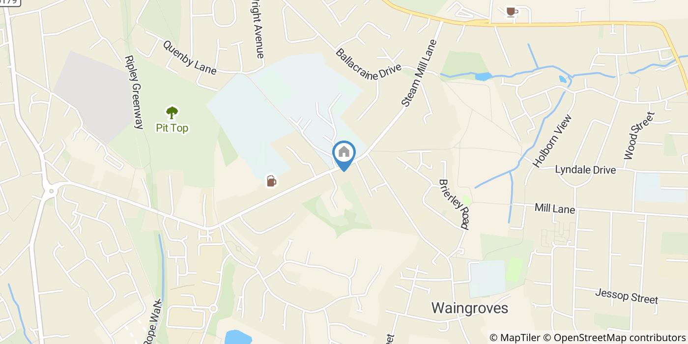 3 Bed Semi-Detached House, Peasehill, DE5