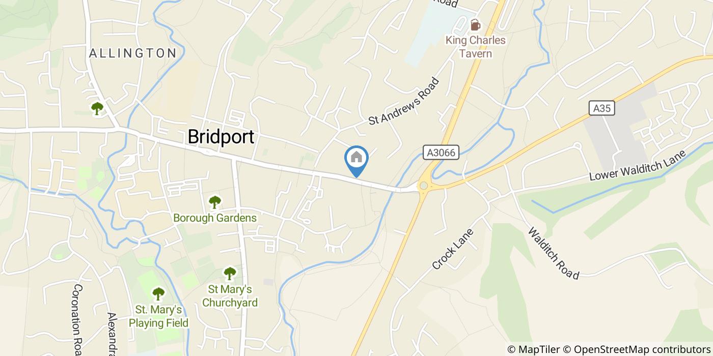 2 Bed End Terrace, East Street, DT6