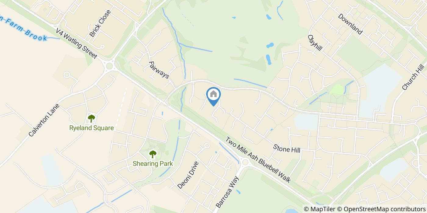 3 Bed Bungalow, Thorncliffe, MK8