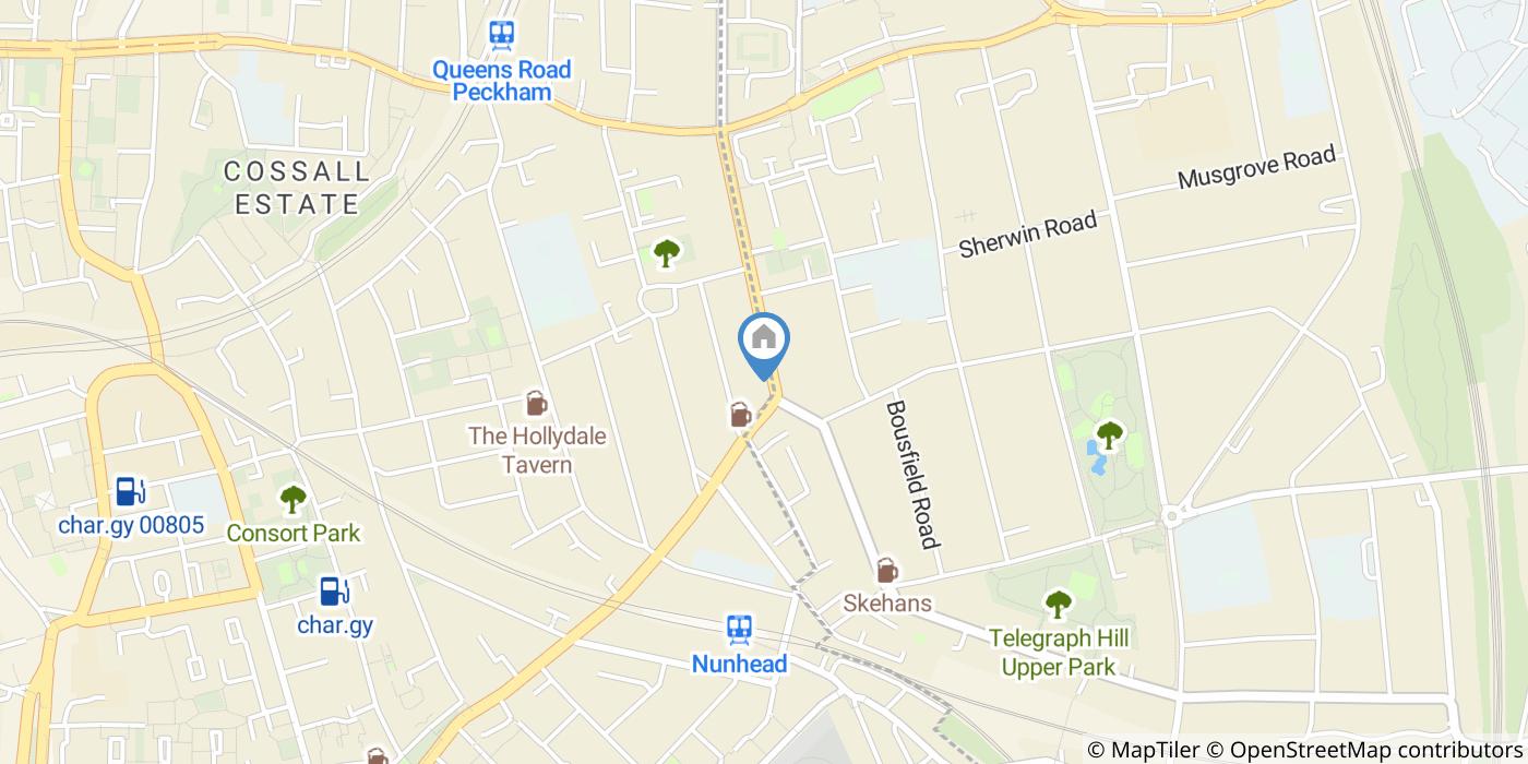 2 Bed Flat, Lausanne Road, SE15