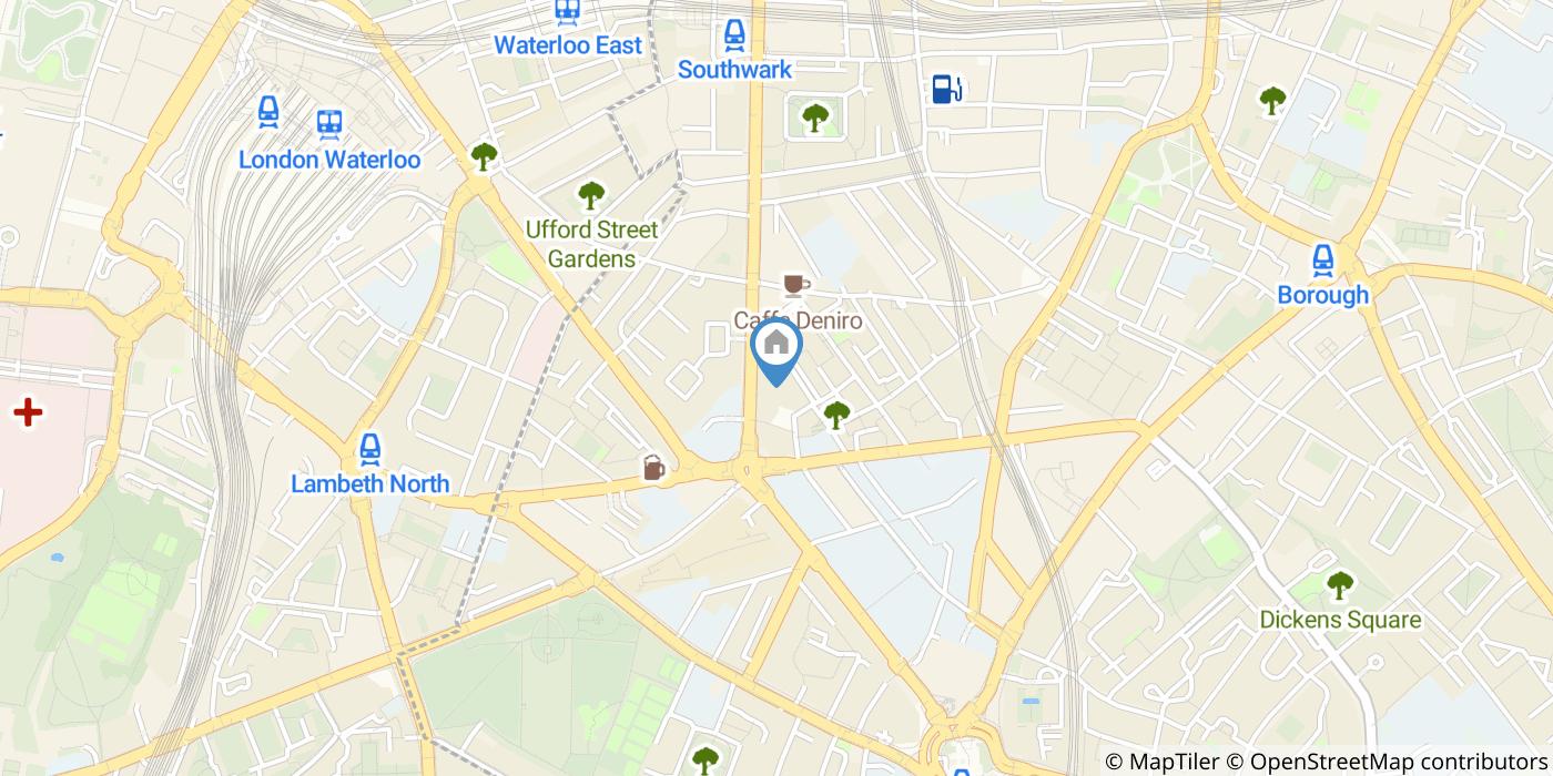 2 Bed Flat, Conquest Tower, SE1