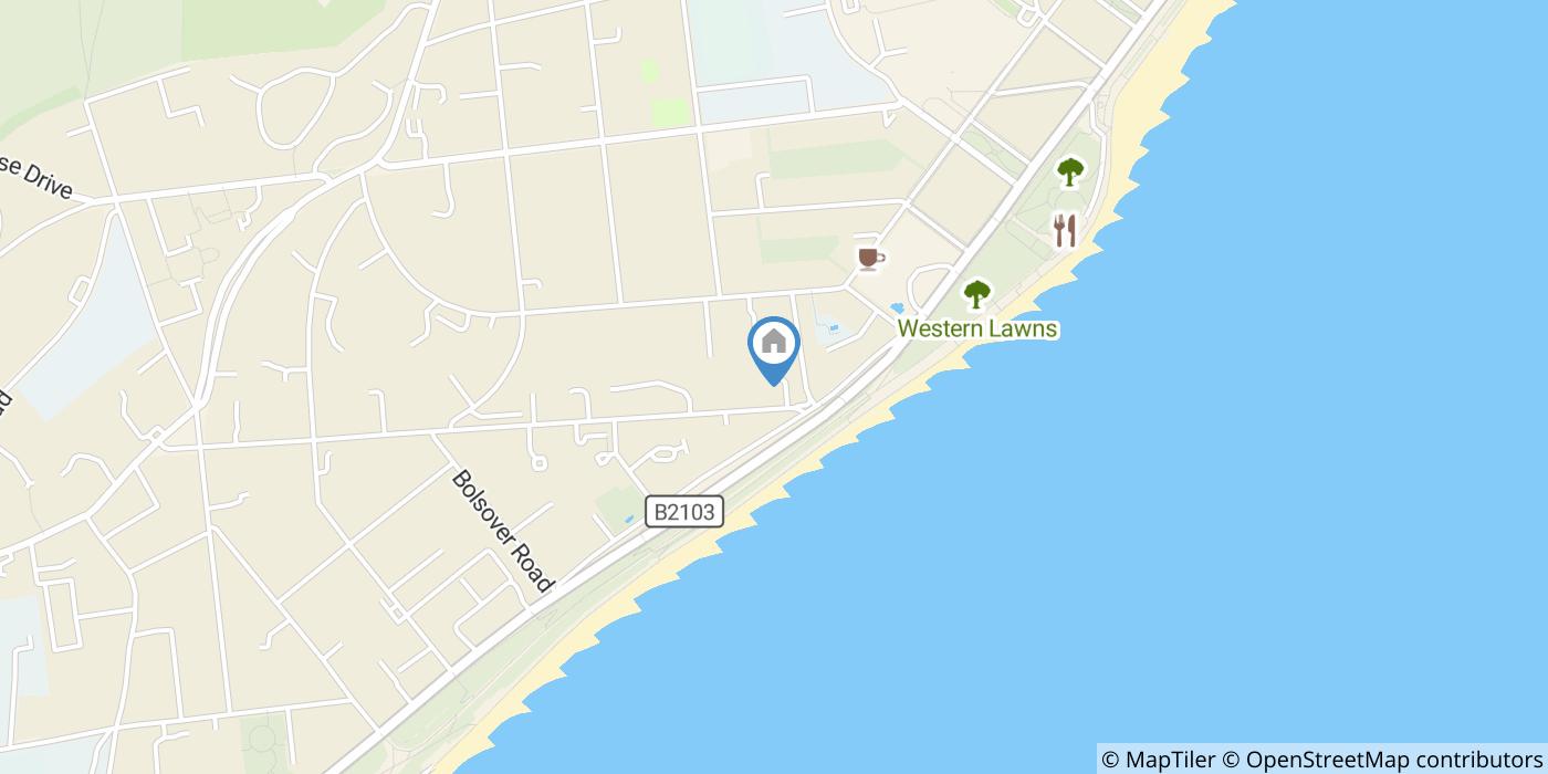 2 Bed Flat, Westcliff Mansion, BN20