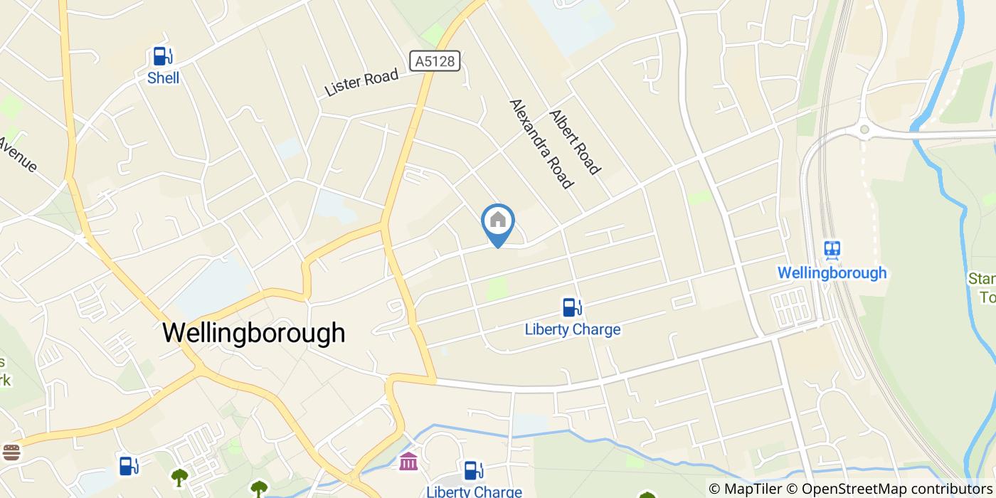 2 Bed Flat, Mill Road, NN8