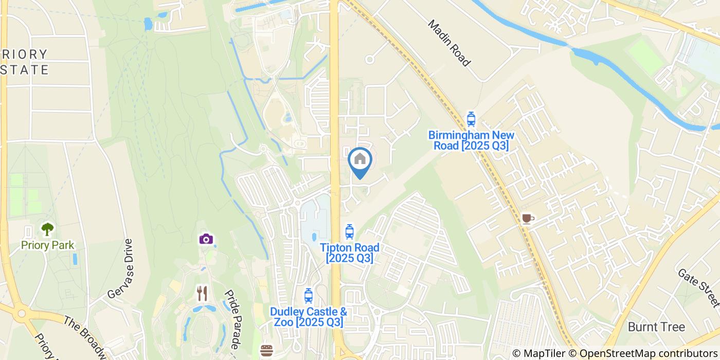 Room in a Shared House, Aldeney Close, DY1