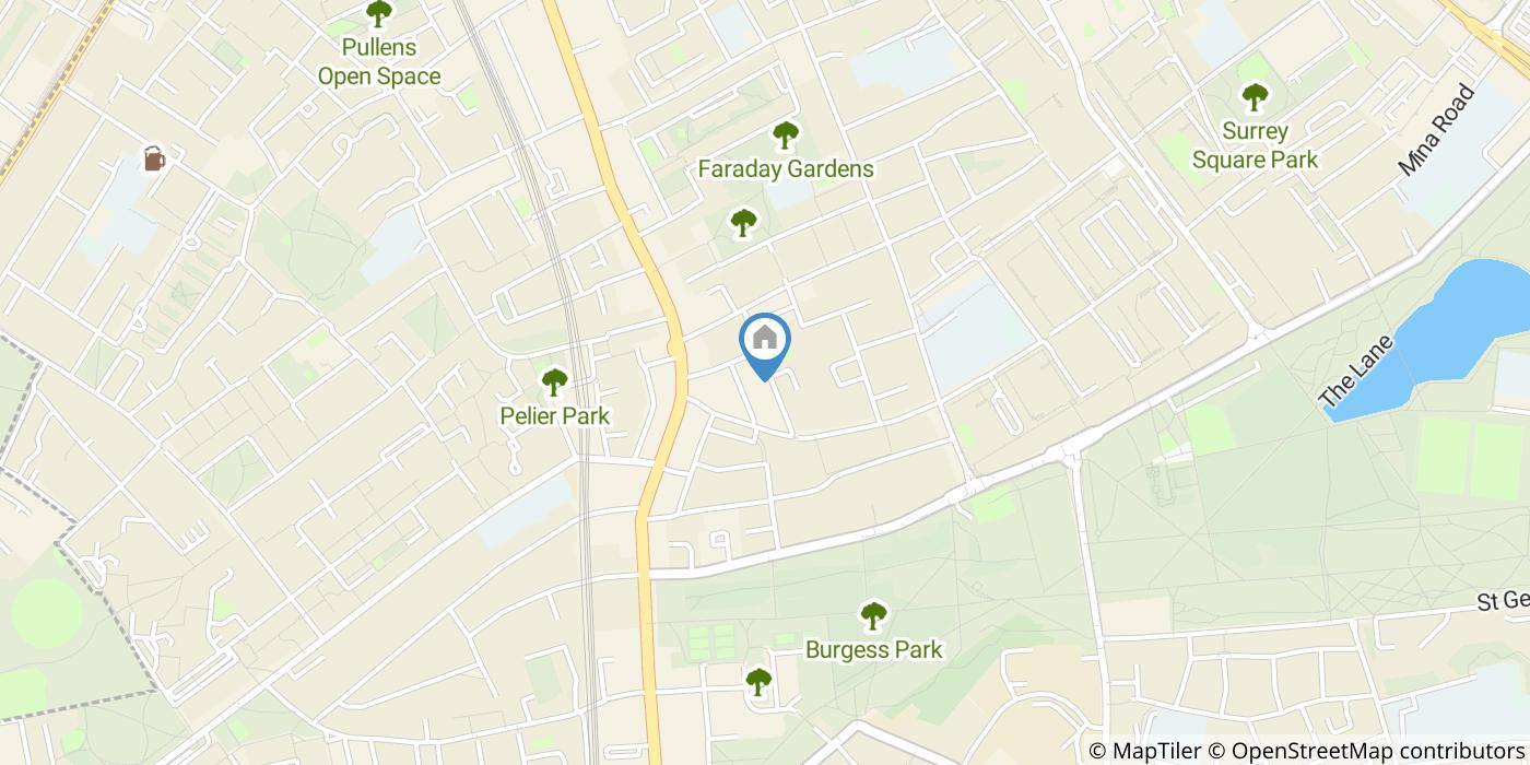 1 Bed Flat, Queens Row, SE17