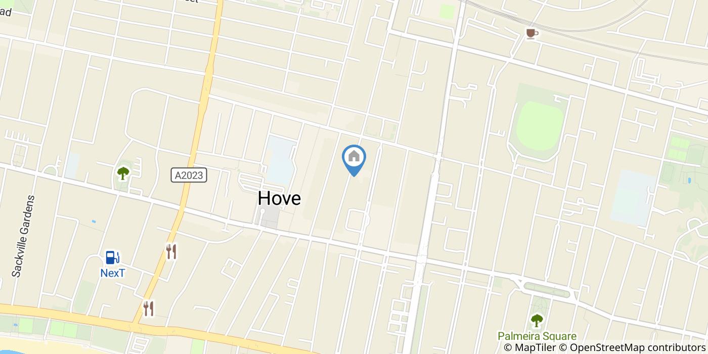 3 Bed Maisonette, Hova Villas, BN3