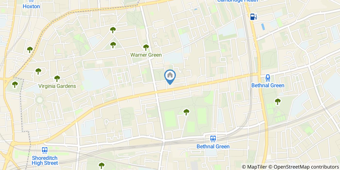 1 Bed Flat, St. James Court, E2