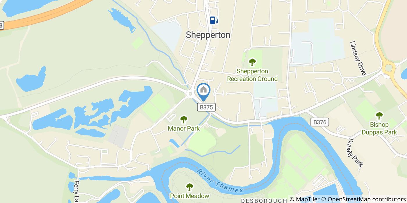 2 Bed Flat, Crown Place, TW17