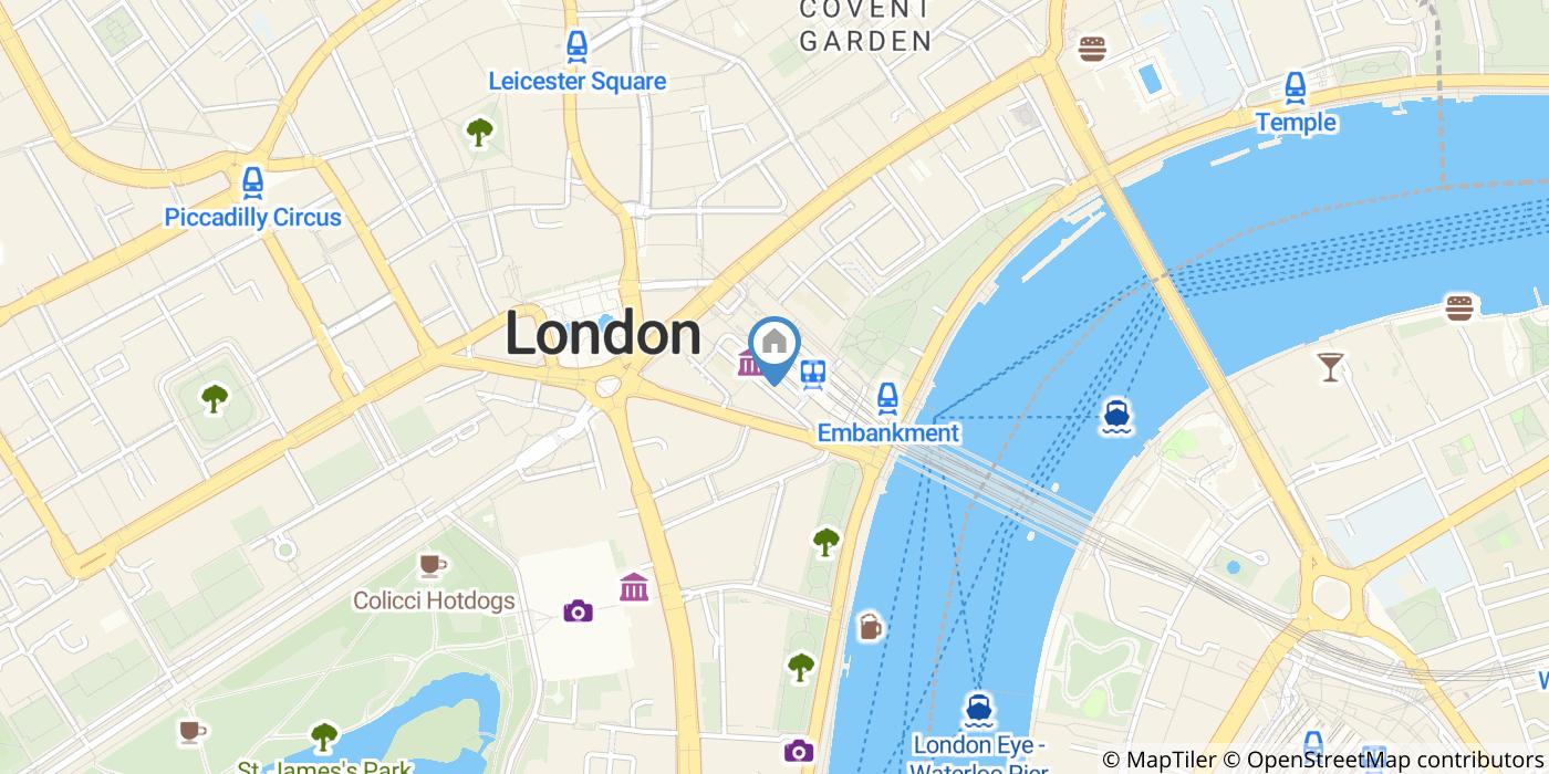 Room in a Shared Flat, Ensuite Double Room, WC2N