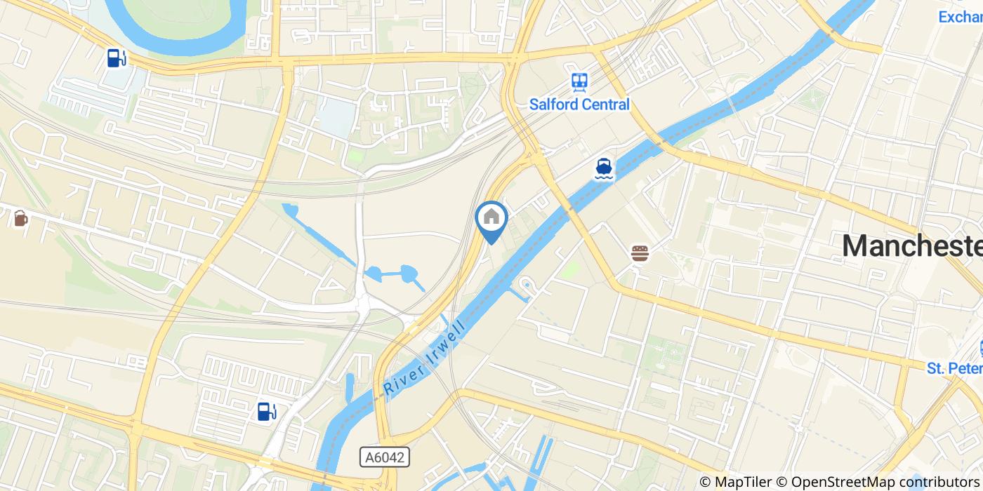 1 Bed Flat, Novella Apartments, M3