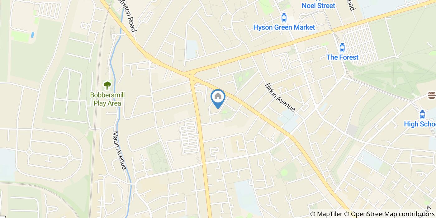 1 Bed Penthouse, Wallan Street, NG7