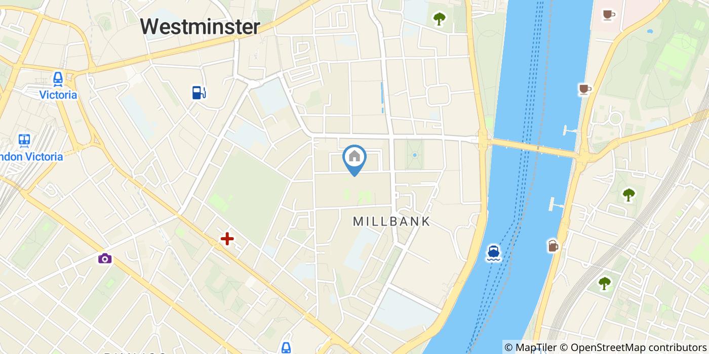 2 Bed Flat, Tothill House, SW1P