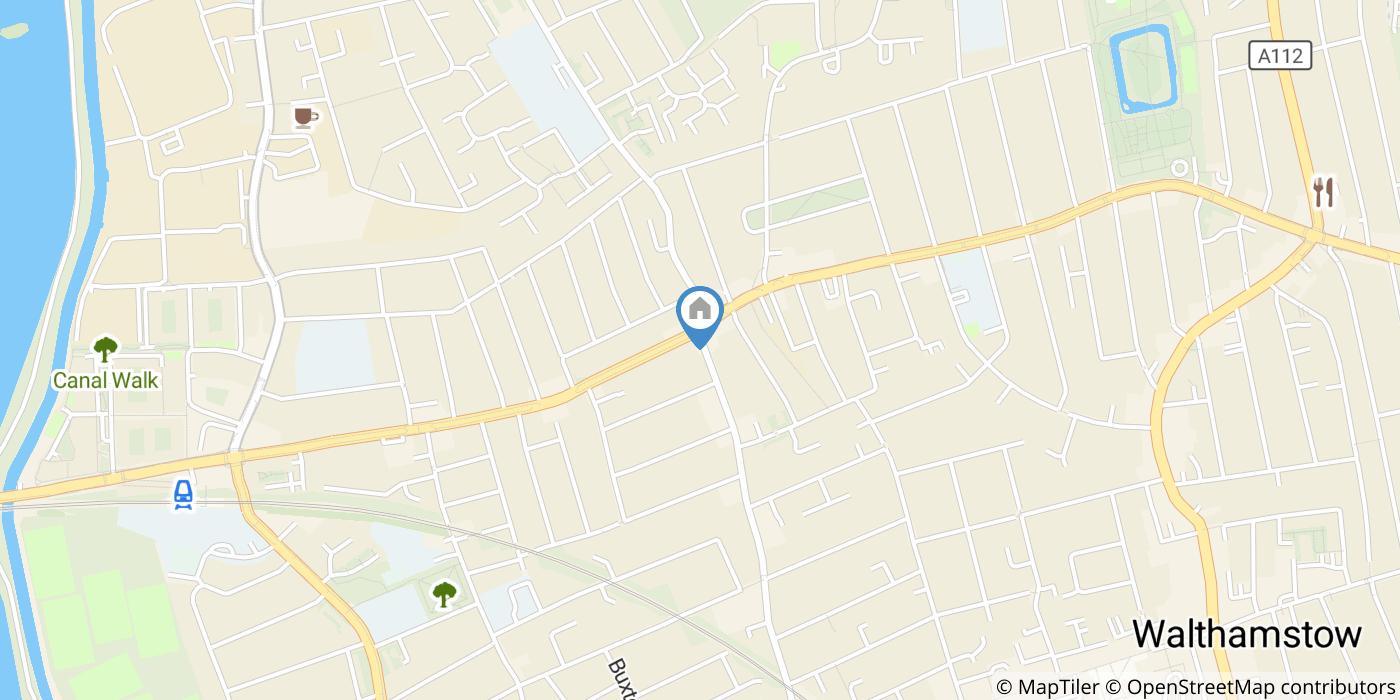 2 Bed Flat, Palmerston Road, E17