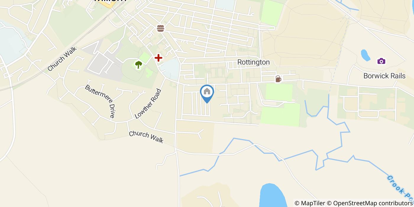 2 Bed Terraced House, Millom, LA18