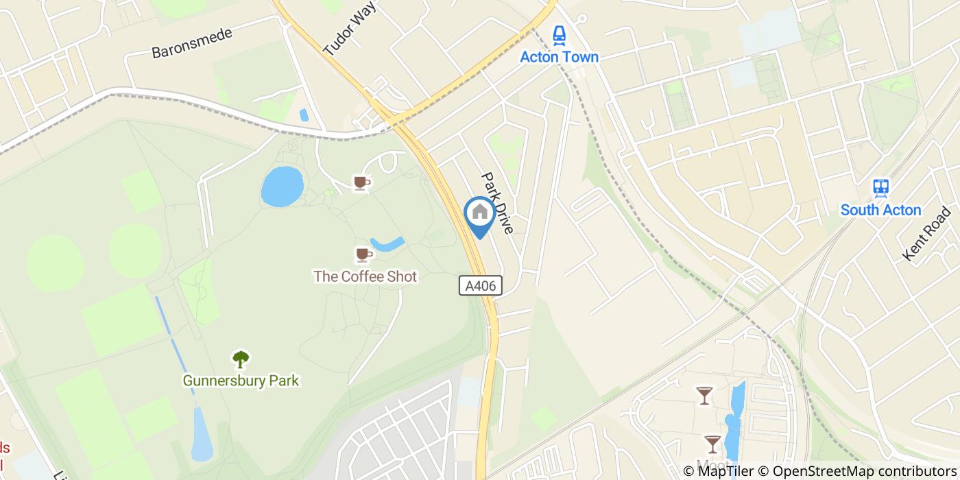 6 Bed Terraced House, Gunnersbury Avenue, W3