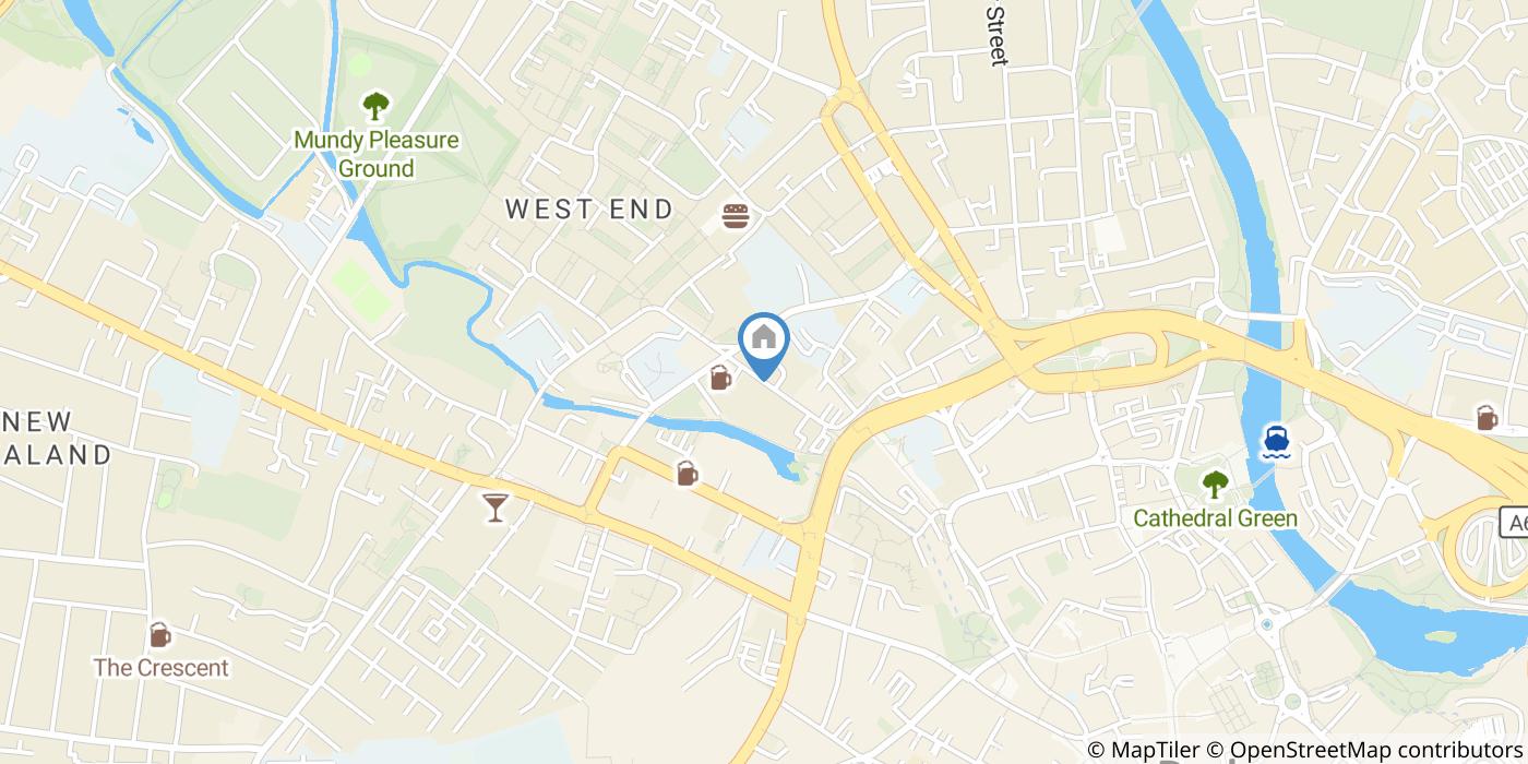 2 Bed Flat, Brook Street, DE1