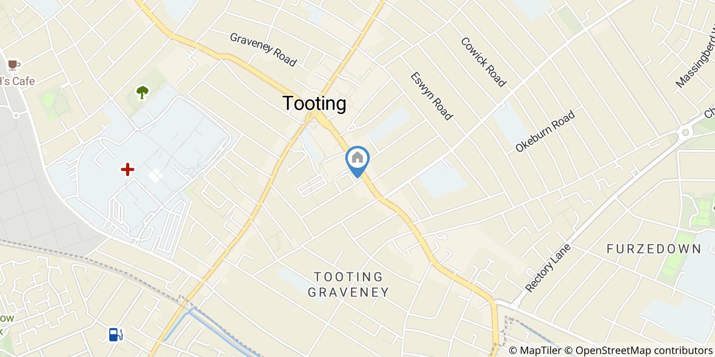 Room in a Shared Flat, Mitcham Road, SW17