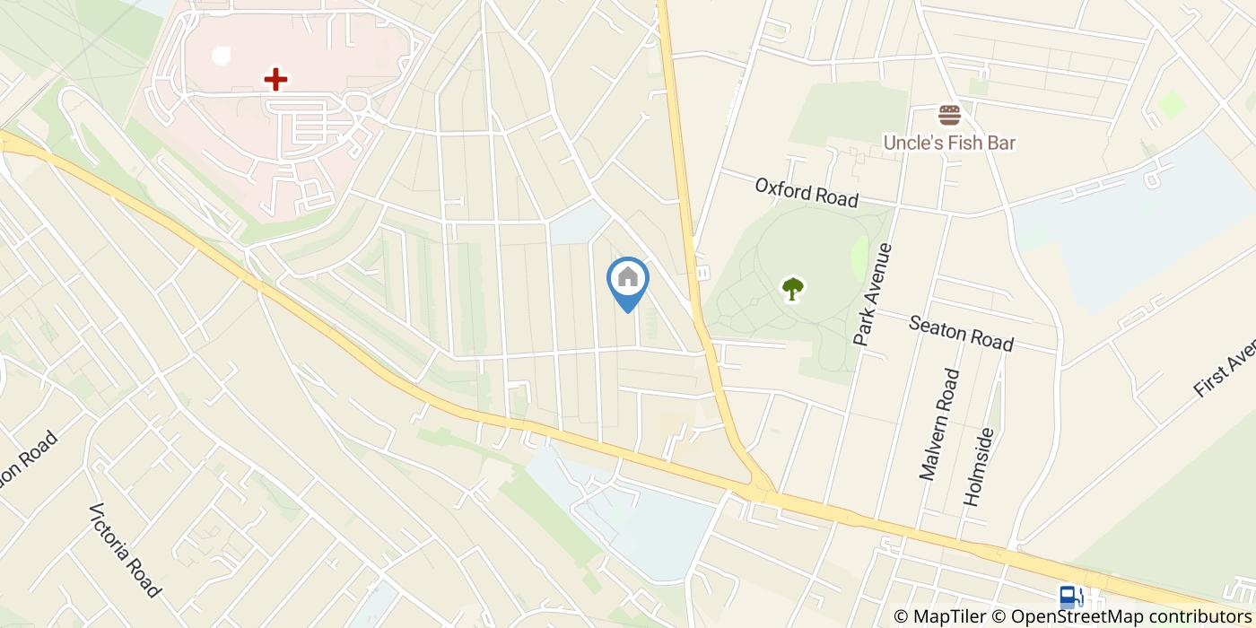 3 Bed Terraced House, Cowper Road, ME7